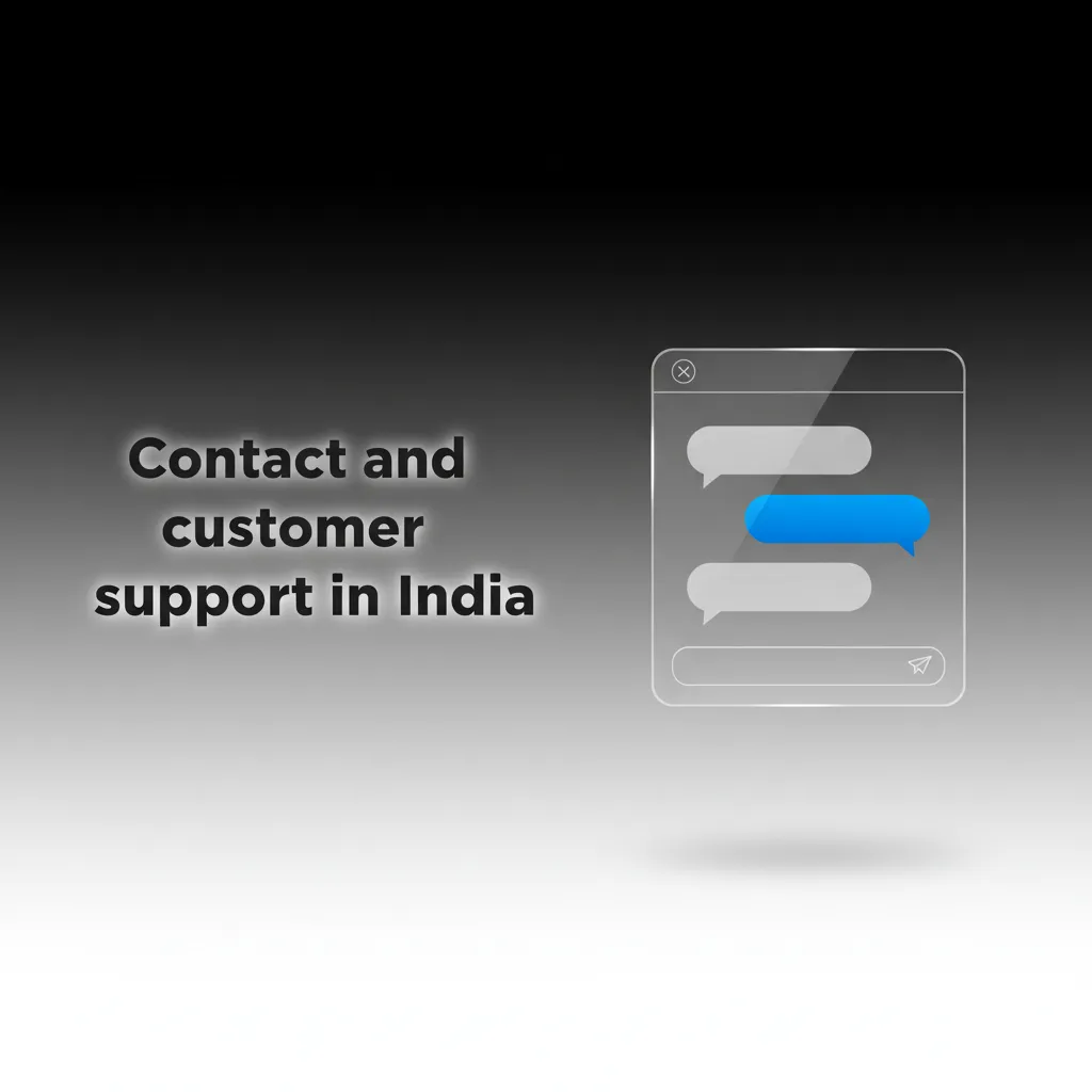 India customer support: 24/7 online via live chat (English/Hindi) and Help Centre email tickets; no phone support.