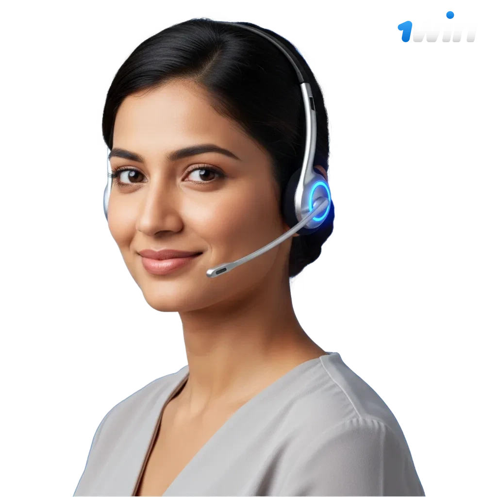 1win India contacts: email, live chat, messengers/social; no phone. 24/7 English/Hindi. Chat <2 min, email hours.