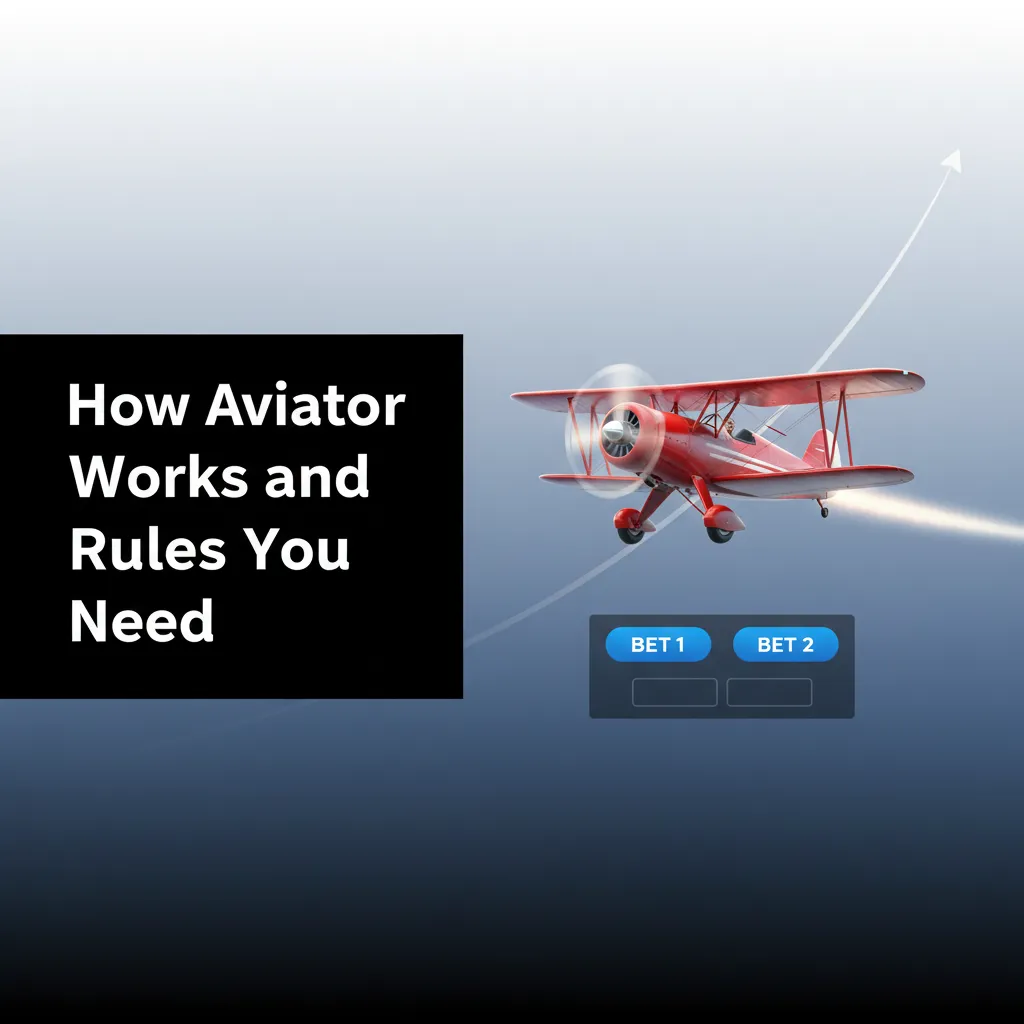 Aviator game graphic: plane rising as multiplier climbs from 1.00x; cash out before crash; auto cash-out shown.