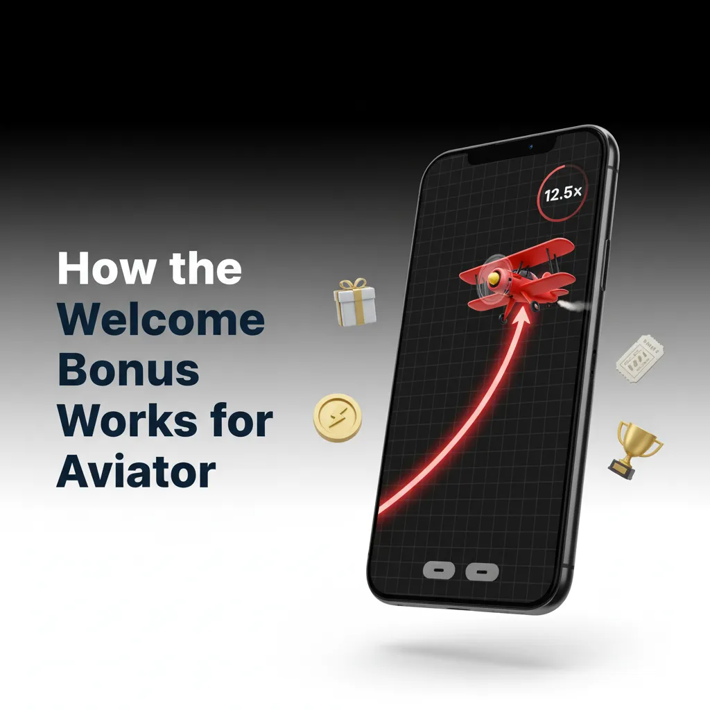 Aviator welcome bonus: 500% up to ₹75,000; min ₹300; auto credit or toggle; usable on casino games incl. Aviator.