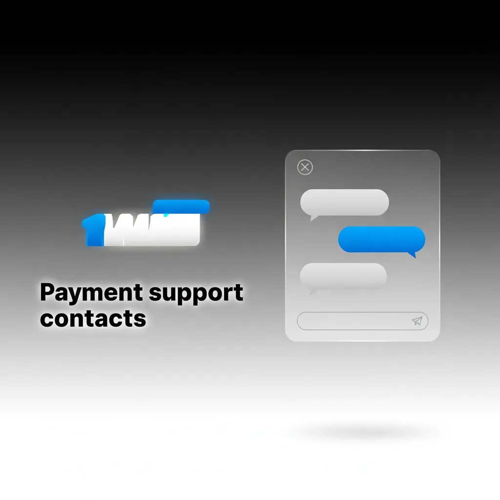 1win payment support: 24/7 live chat, email support@1win.xyz, Telegram @onewinsupport, Help Centre /help/payments