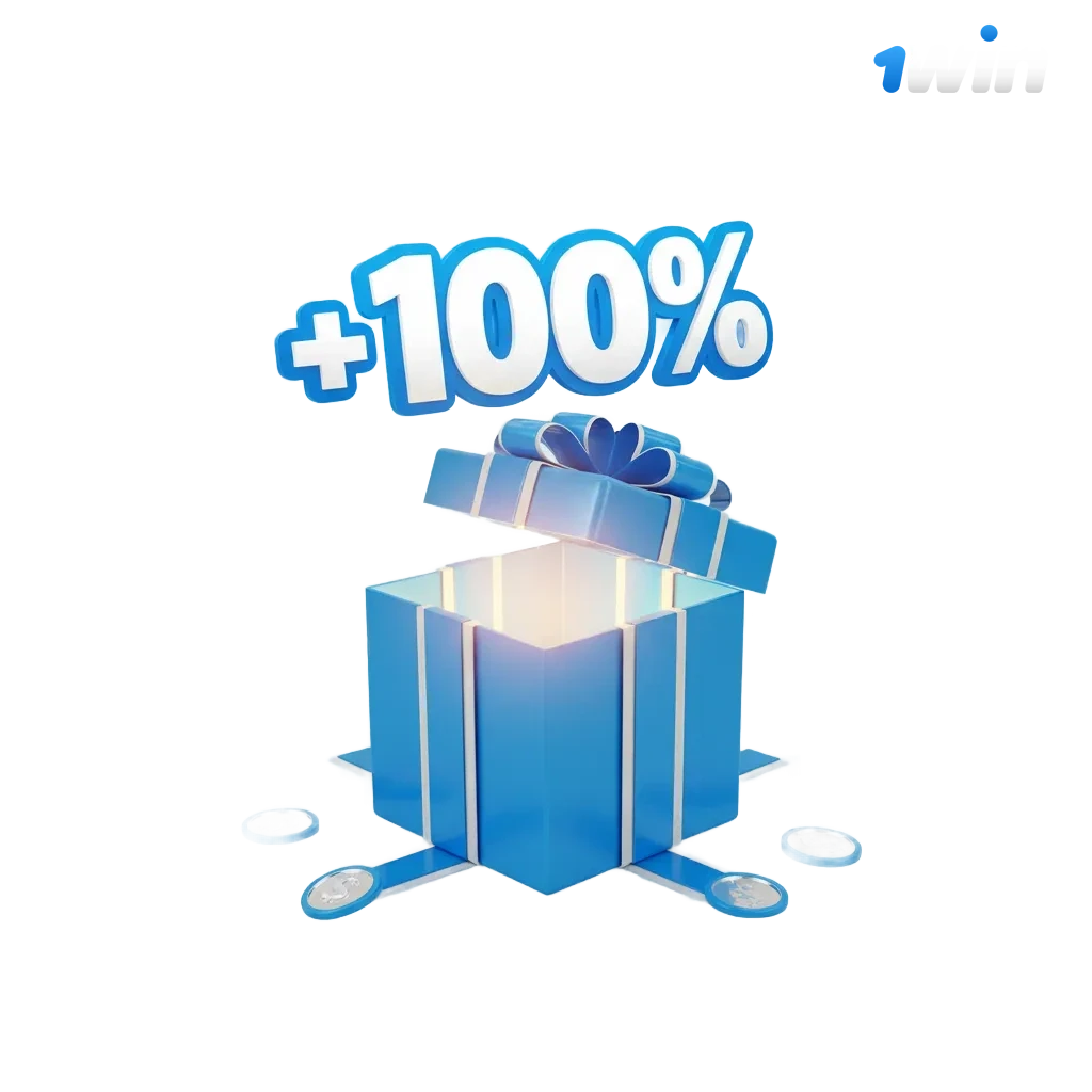 1win India welcome bonus banner: 500% up to ₹75,000 on first deposit. Use on casino or sports; play responsibly.