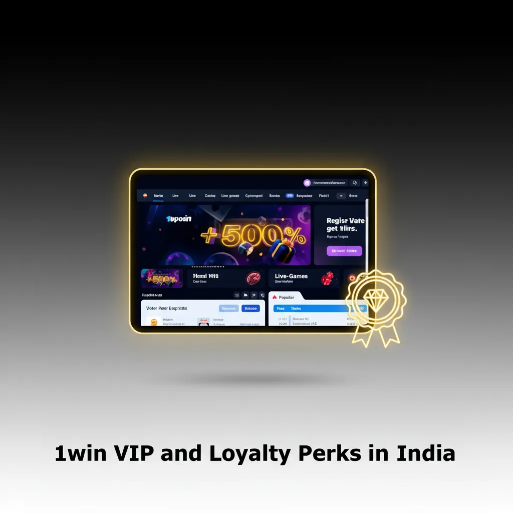 1win VIP & Loyalty perks in India: tiered rewards—cashback, higher limits, seasonal promos, fast support. Check your level