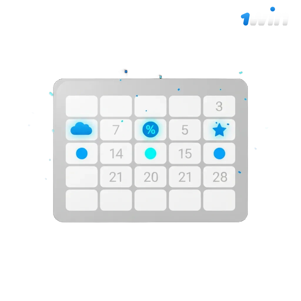 1win promo code in India: 500% up to ₹75,000 on sign-up screen with code field and Apply button.