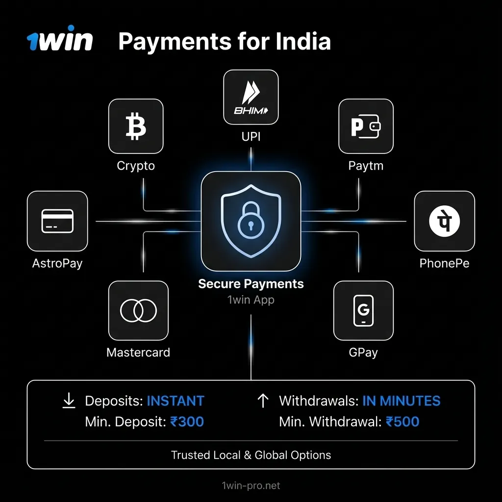 Access 1Win sportsbook and casino on any mobile browser - no installation needed