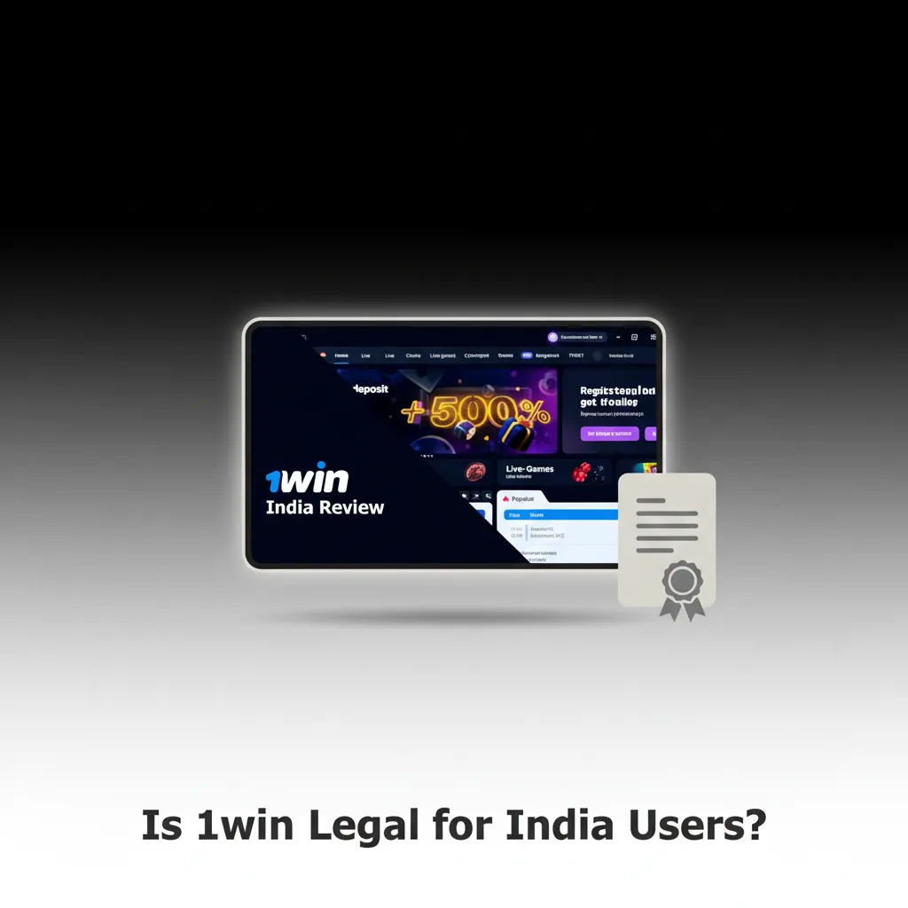 Is 1win legal in India? Licensed by Curaçao eGaming (8048/JAZ) since 2018. State laws vary; check local rules.