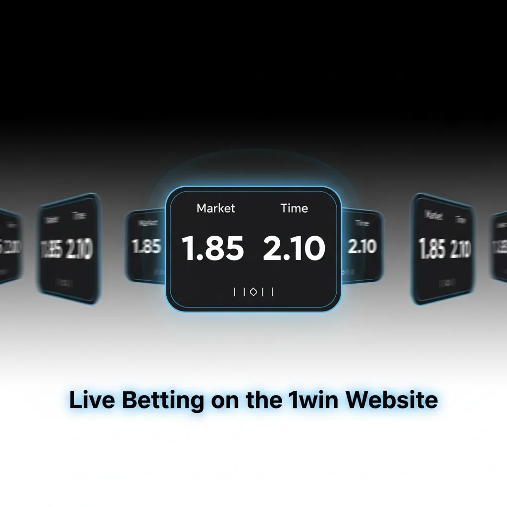 Screenshot of 1win live betting showing dynamic odds, cashout, and live stats across desktop, mobile site, and Android app