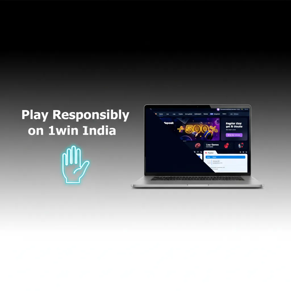 Play responsibly on 1win India: deposit limits, reality checks, session reminders, cooling-off, self-exclusion tools.