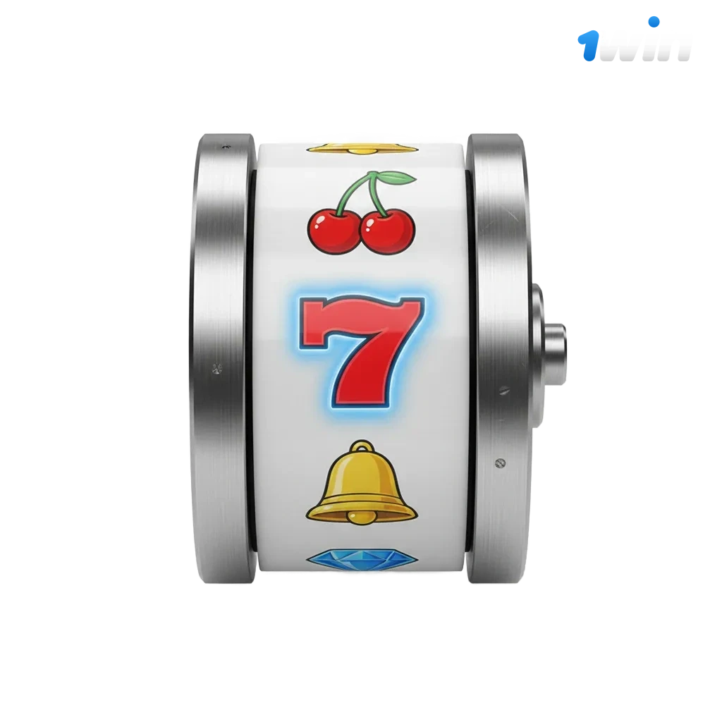 1win India slots banner showing 5,000+ games, jackpots, multipliers, and a 500% welcome bonus up to ₹75,000.