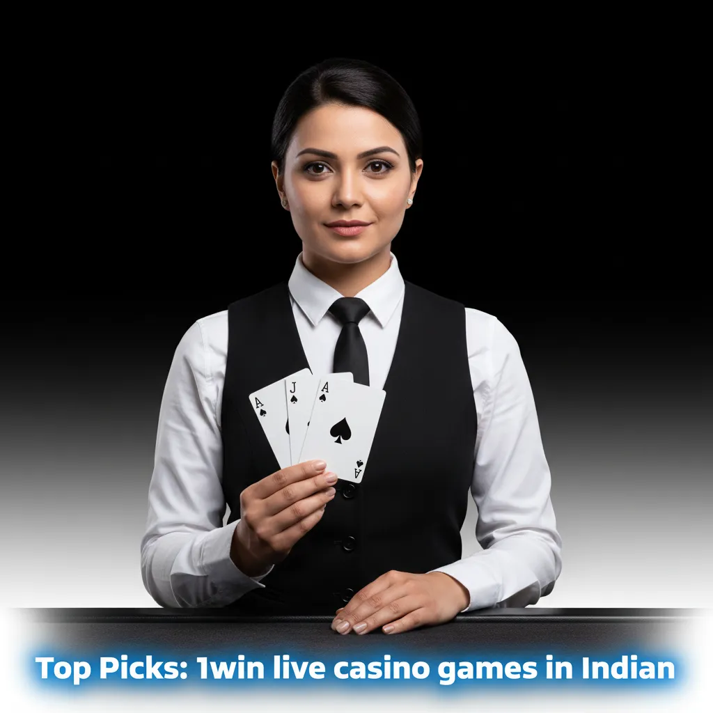 Top 1win live casino games in India: Andar Bahar, Teen Patti, Lightning Roulette, ONE Blackjack, Speed Baccarat.