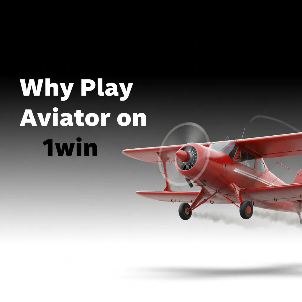 Why Play Aviator on 1win: fast mobile crash game for India with auto bet/cashout, UPI payments, apps, 24x7 support.