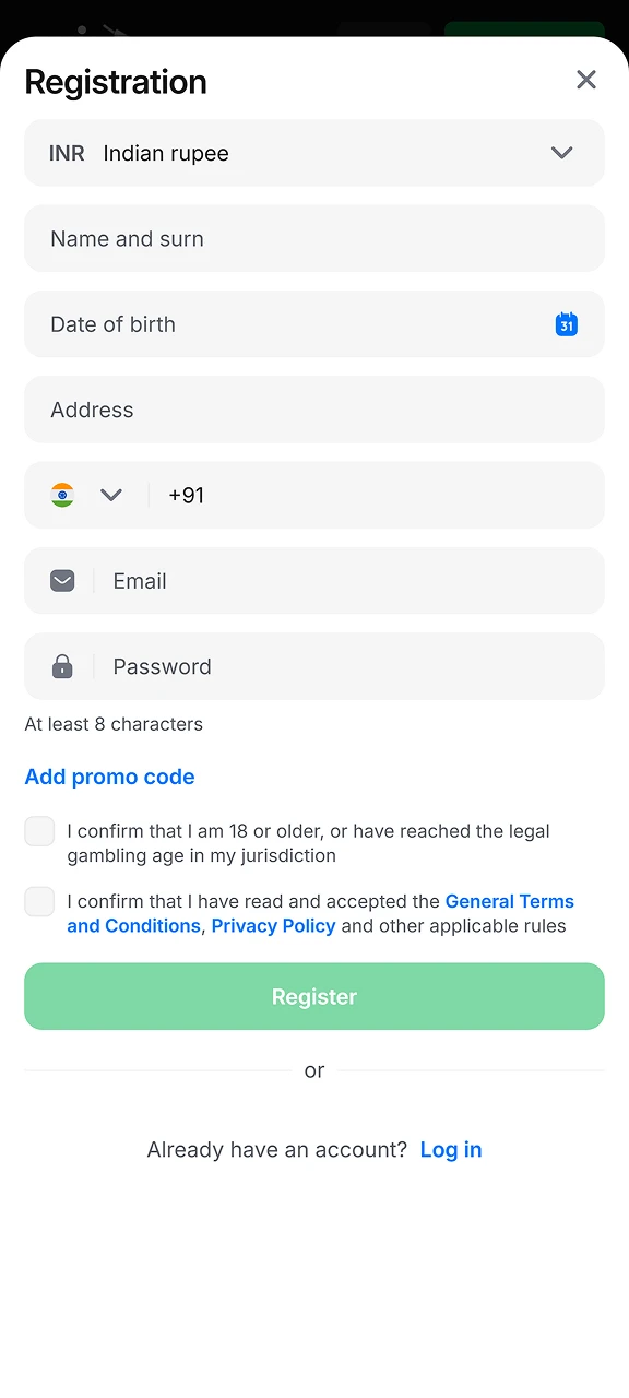 Use the link on this page to access the official 1win registration form and create your profile instantly.