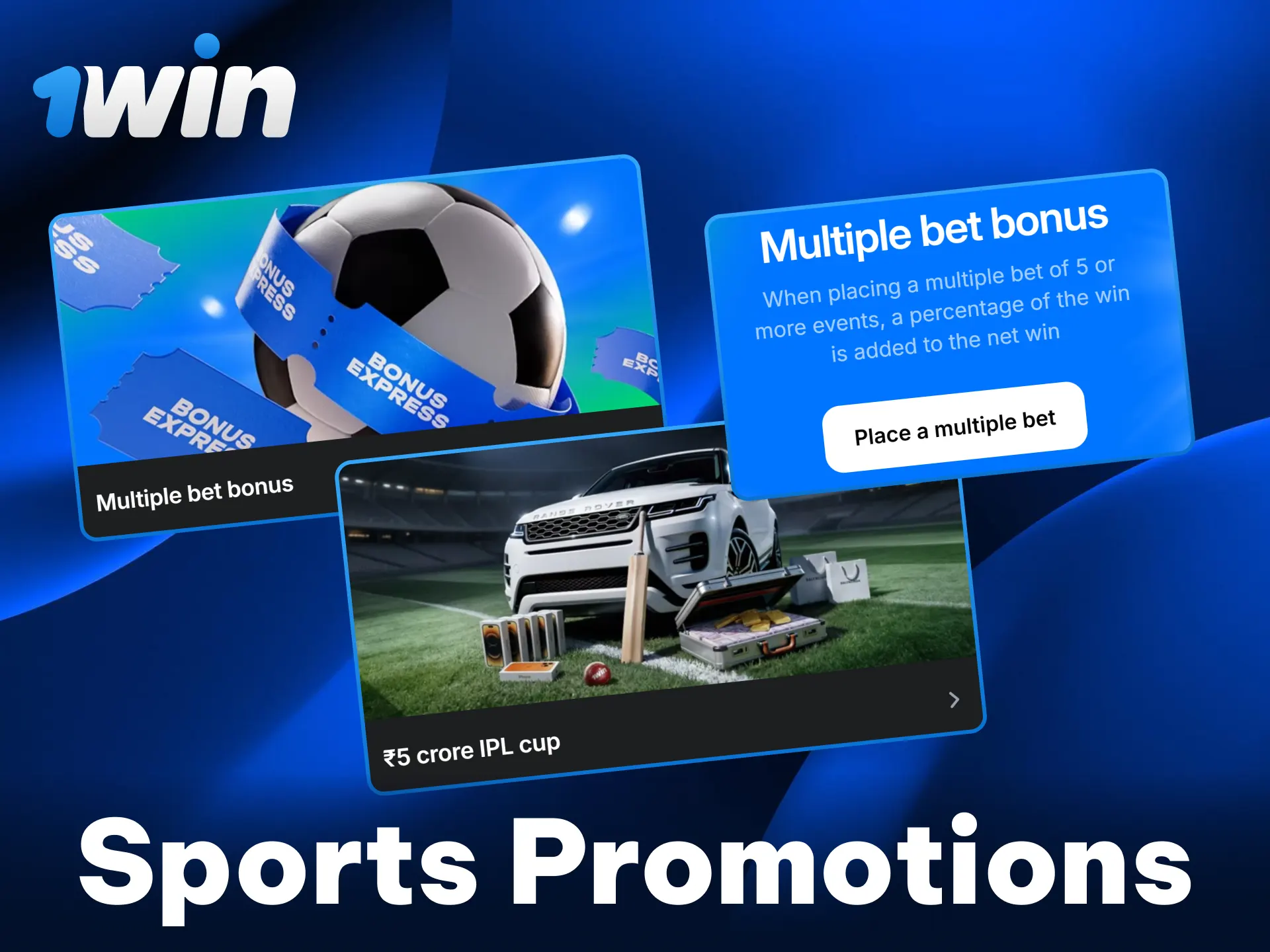 Discover great sports betting promotions on the 1win India website to maximize your winnings.