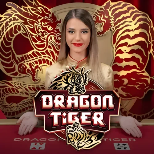 Try your luck at the Dragon Tiger card game on 1win.