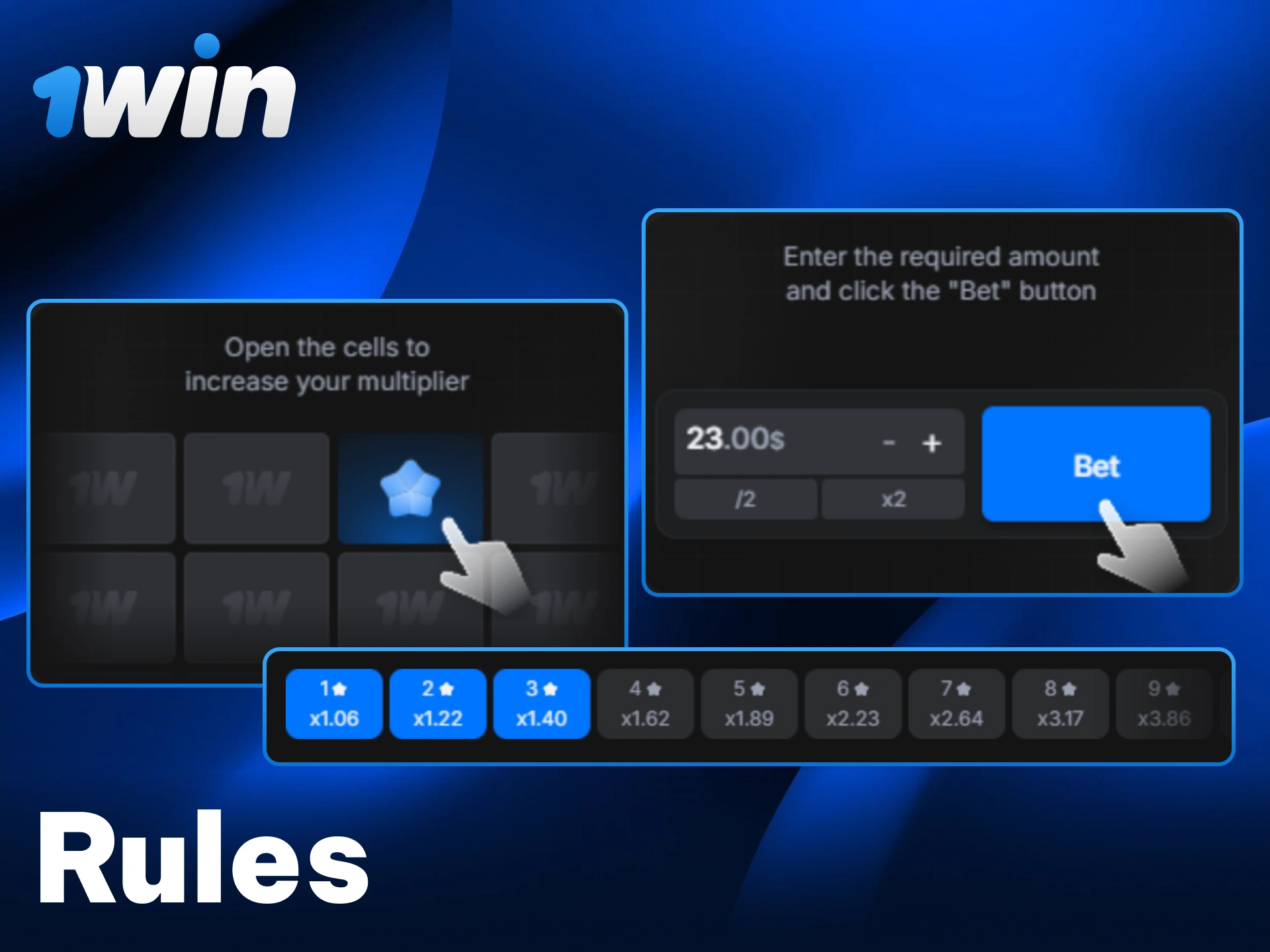 Study the official Mines rules on 1win to maximize your payouts.