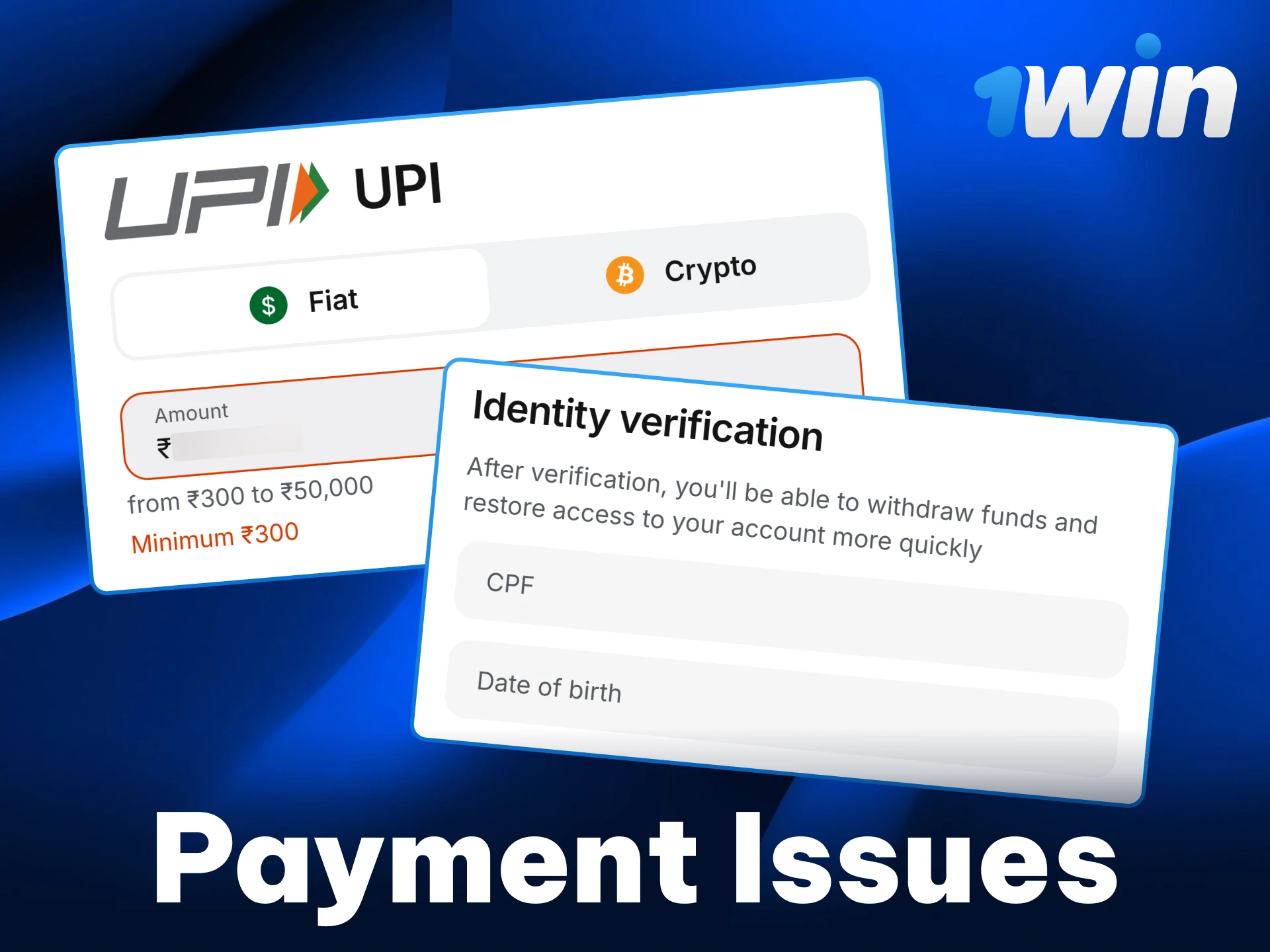 Quickly resolve transaction errors with our detailed guide to 1win.