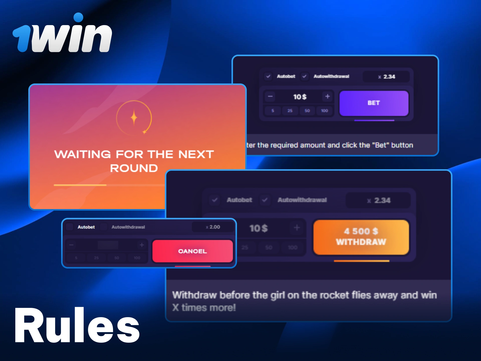 Learn the rules of the Rocket Queen game on 1win to maximize your winnings.
