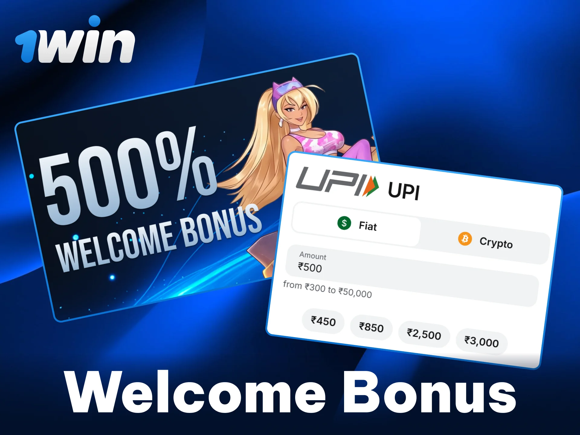Get a huge sign-up bonus at 1win and start playing Rocket Queen.