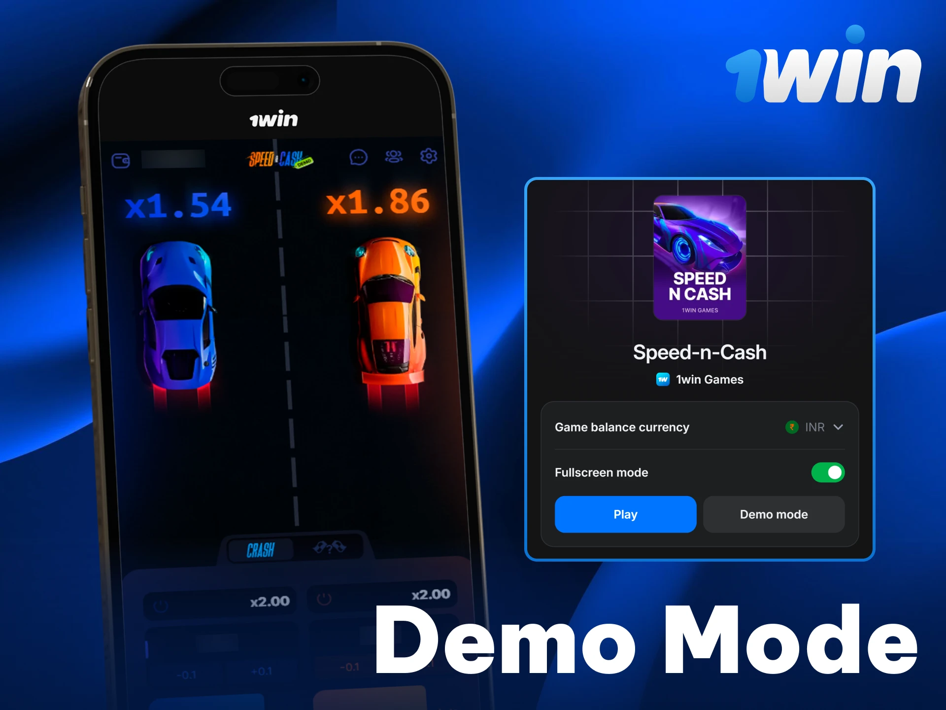 Play the free trial version of Speed-n-Cash on 1win without spending money.