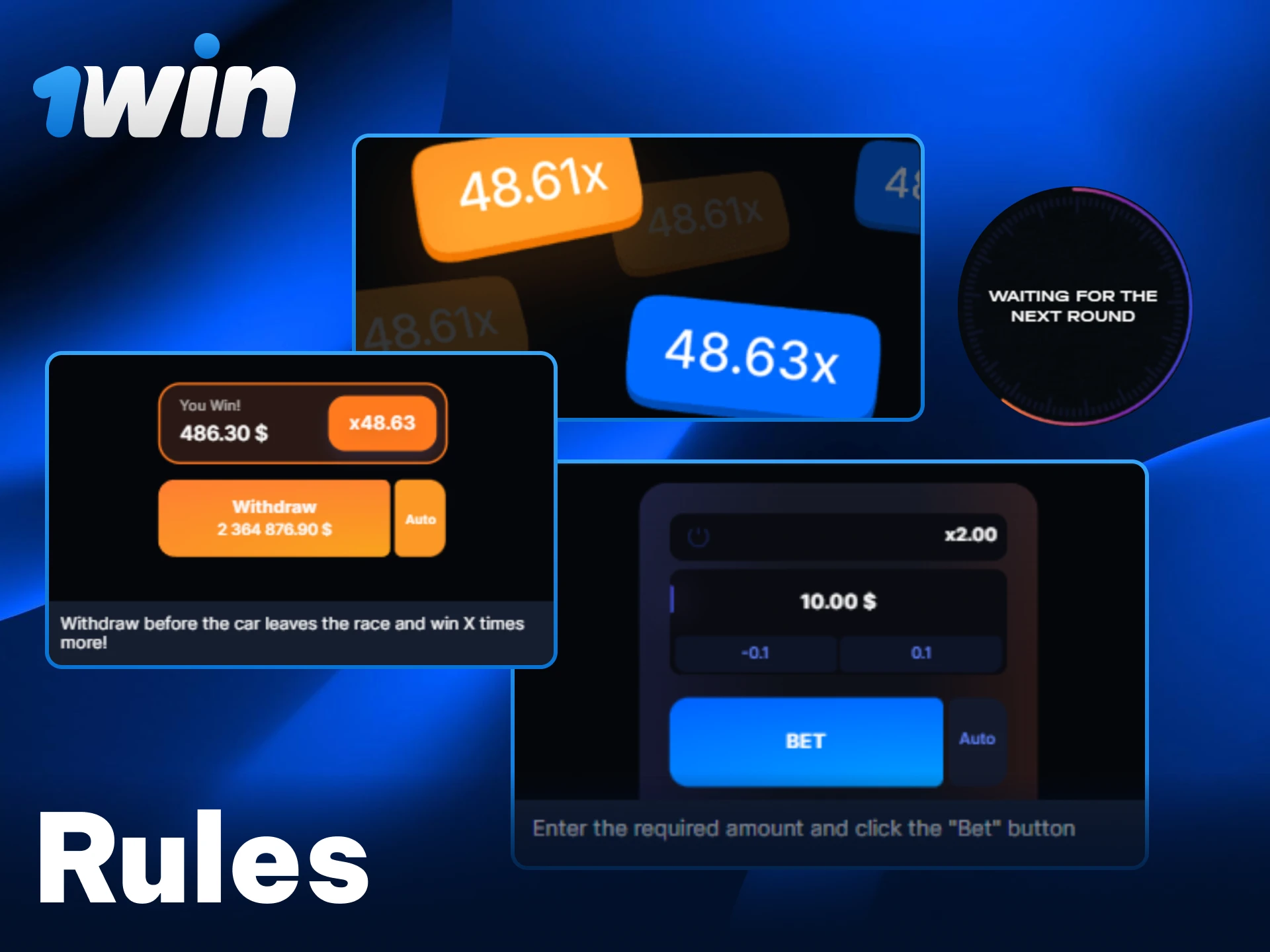 Study the core mechanics of Speed-n-Cash on 1win to win bigger.