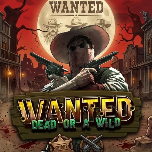 Play Wanted Dead or a Wild slot on 1win India.